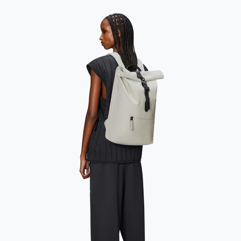 Městský batoh Rains Rucksack Rolltop 13 + 4 l matrix 3