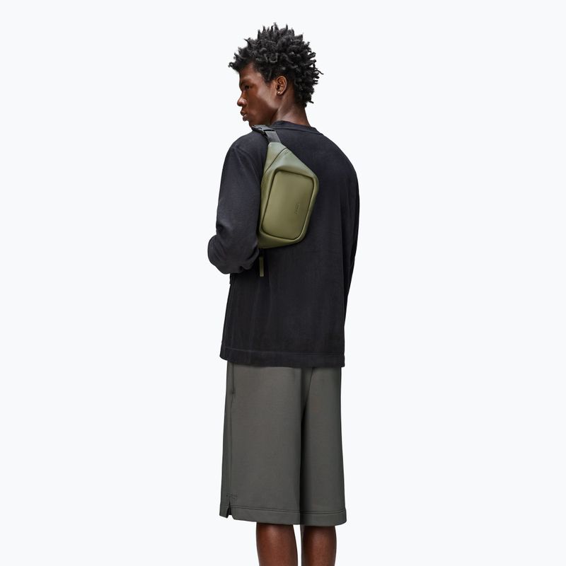 Ledvinka Rains Bum Bag Mini 2,2 l revel 3