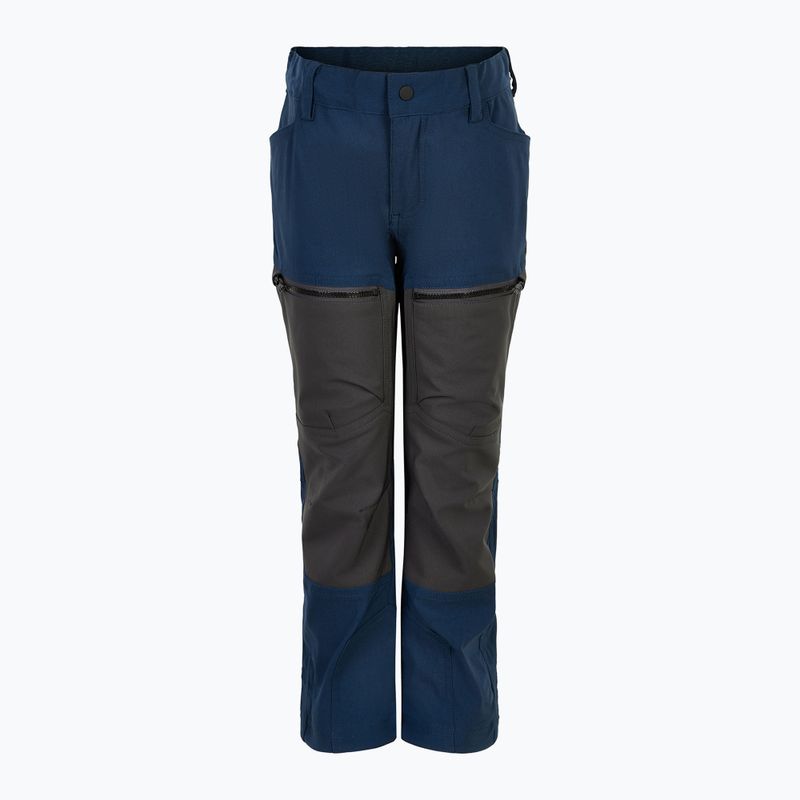 Dětské trekové kalhoty Color Kids Outdoor Pants námořnictvo-černá 5443