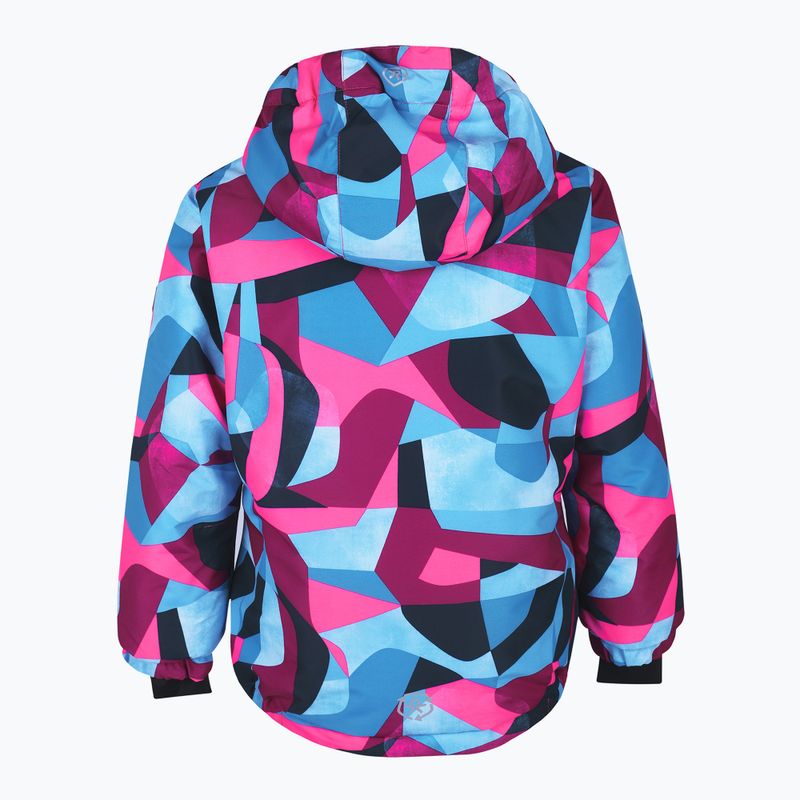 Dětská lyžařská bunda Color Kids Ski Jacket AOP AF 10.000 barvitý 740688 3