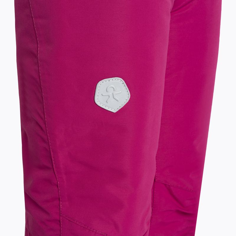 Dětské lyžařské kalhoty Color Kids Ski Pants AF 10.000 růžove 740714 3