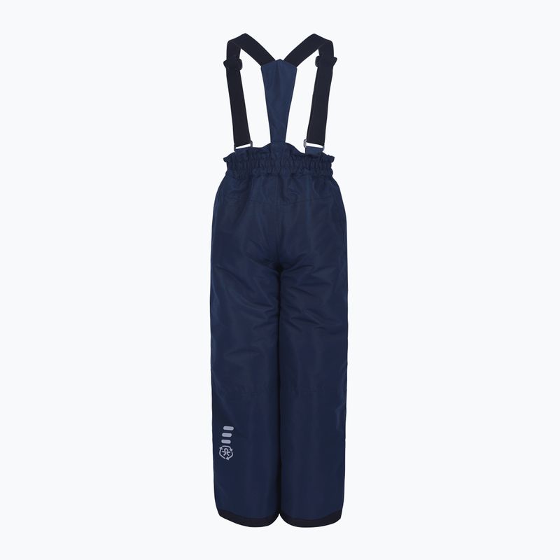 Dětské lyžařské kalhoty Color Kids Ski Pants AF 10.000 námořnictvo 740714 6