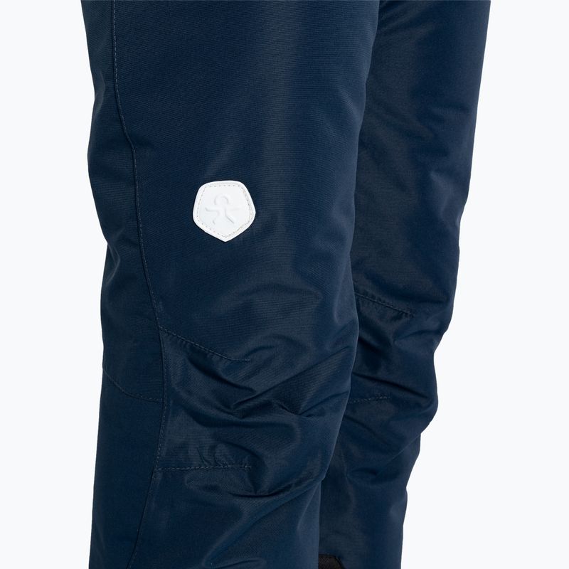Dětské lyžařské kalhoty Color Kids Ski Pants AF 10.000 námořnictvo 740714 3