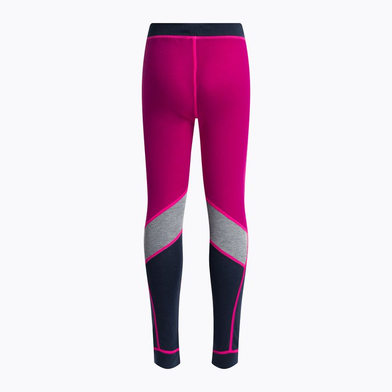 Dětské termoprádlo Color Kids Ski Underwear Colorblock różowo-černá 740777.5885 6