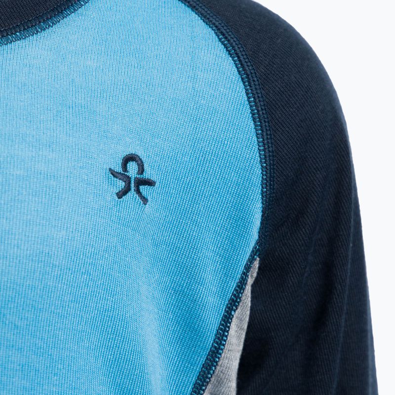 Dětské termoprádlo Color Kids Ski Underwear Colorblock modrý 740777.7280 4