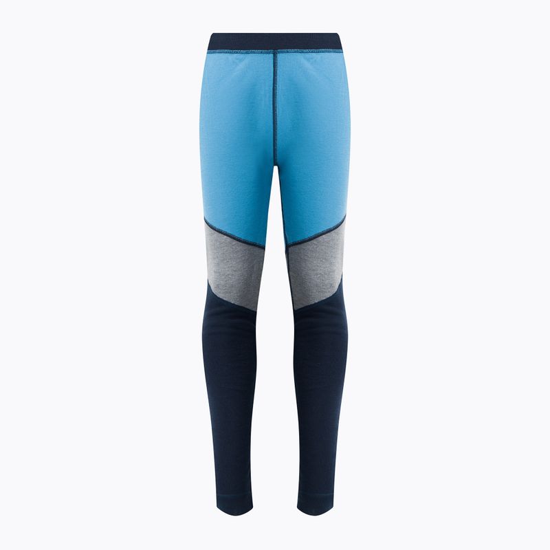 Dětské termoprádlo Color Kids Ski Underwear Colorblock modrý 740777.7280 5