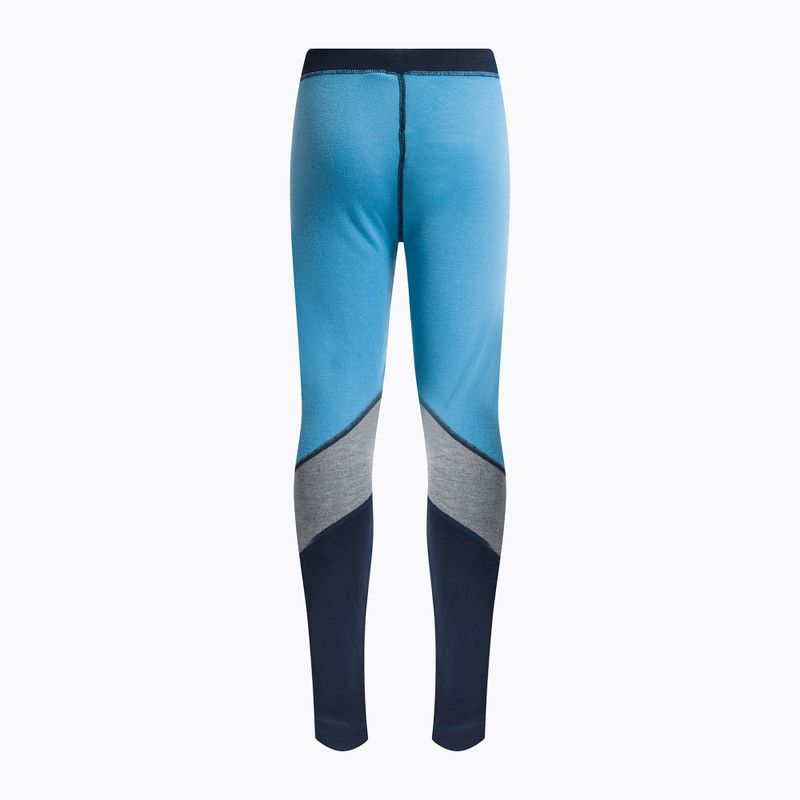 Dětské termoprádlo Color Kids Ski Underwear Colorblock modrý 740777.7280 6
