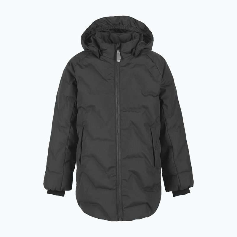 Dětská péřová bunda Color Kids Jacket Quilted AF 10.000 černá 740720 5