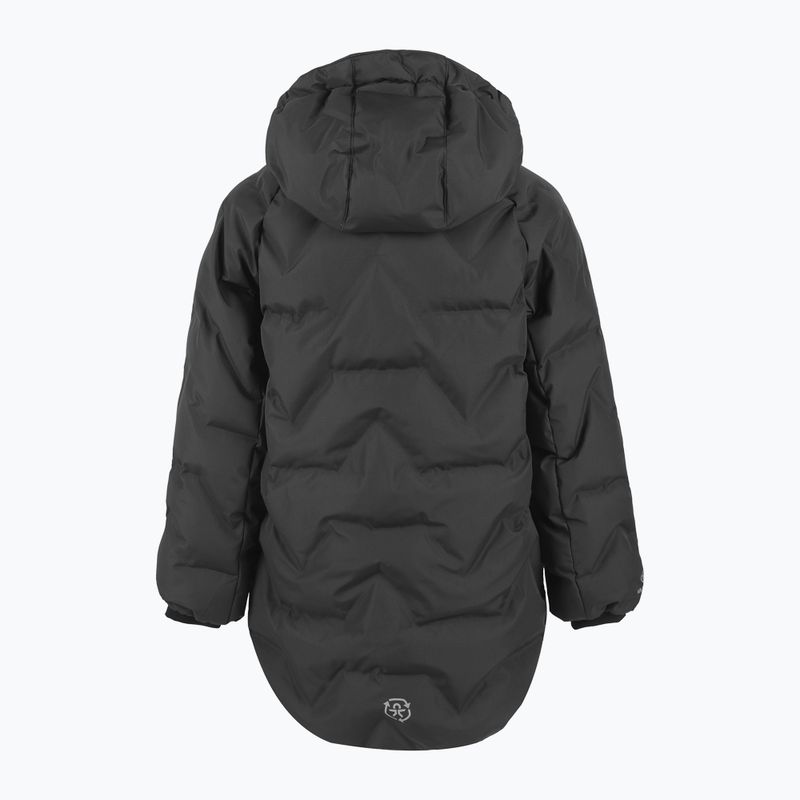 Dětská péřová bunda Color Kids Jacket Quilted AF 10.000 černá 740720 6