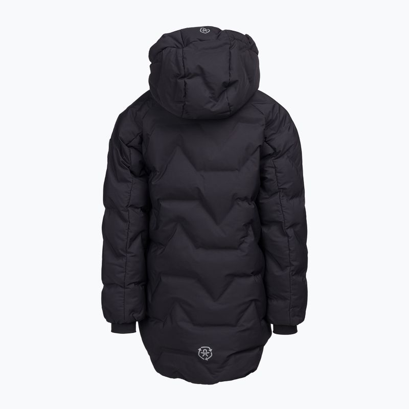 Dětská péřová bunda Color Kids Jacket Quilted AF 10.000 černá 740720 2
