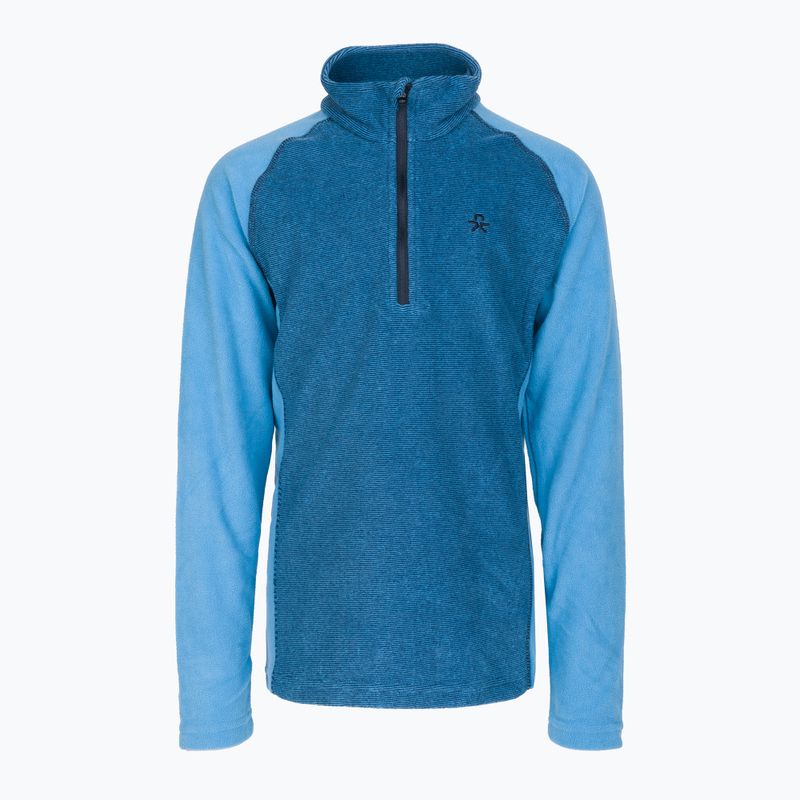 Dětská fleecová mikina Color Kids Fleece Pulli Striped námořnictvo 740769