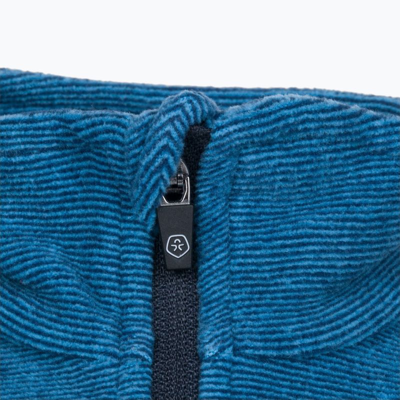 Dětská fleecová mikina Color Kids Fleece Pulli Striped námořnictvo 740769 4