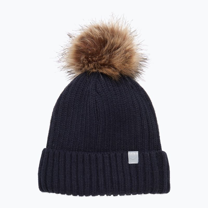 Dětská zimní čepice Color Kids Hat w. Detachable Fake Fur černá 740799 4