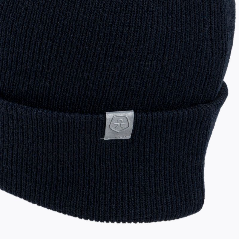 Dětská zimní čepice Color Kids Bennie černá 740801 3
