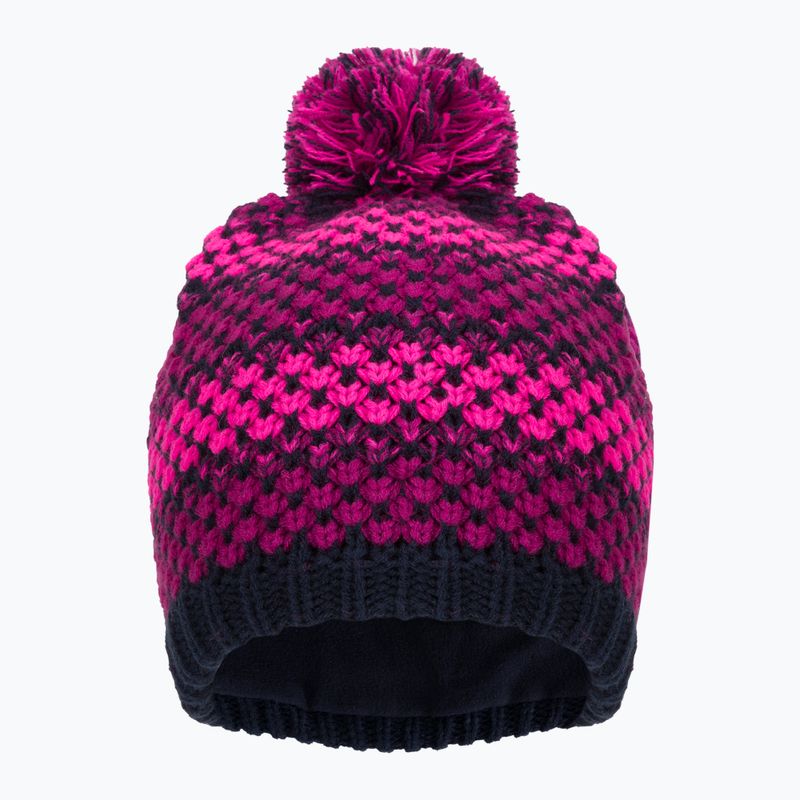 Dětská zimní čepice Color Kids Hat bordó 740806 2