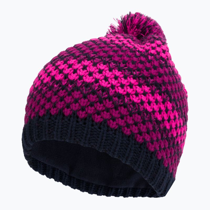 Dětská zimní čepice Color Kids Hat bordó 740806 3