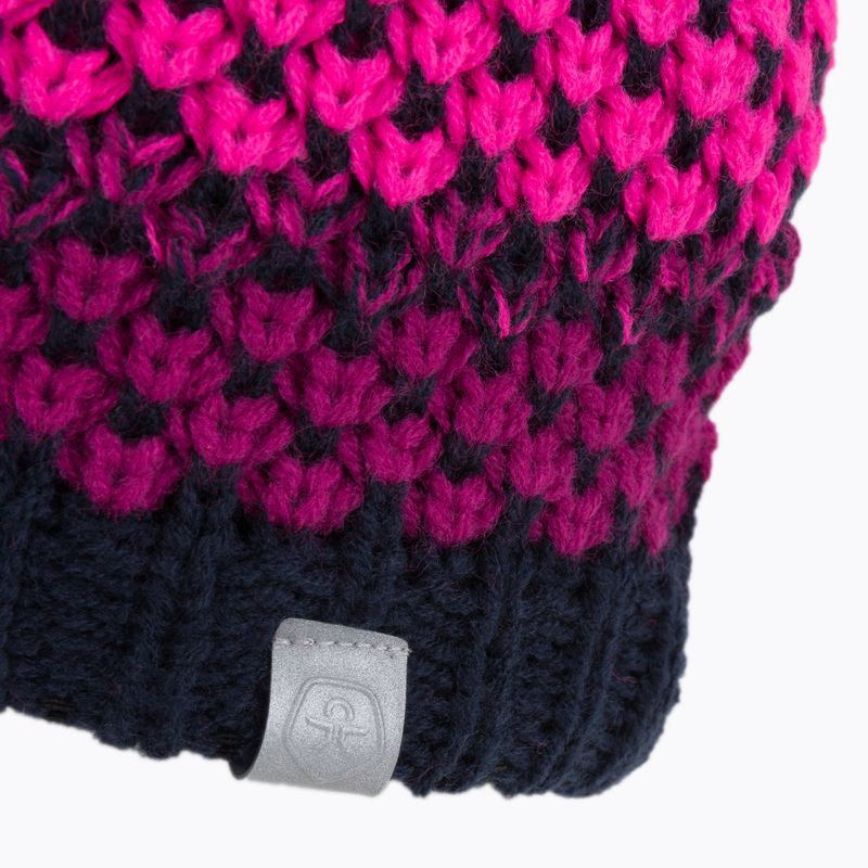 Dětská zimní čepice Color Kids Hat bordó 740806 5