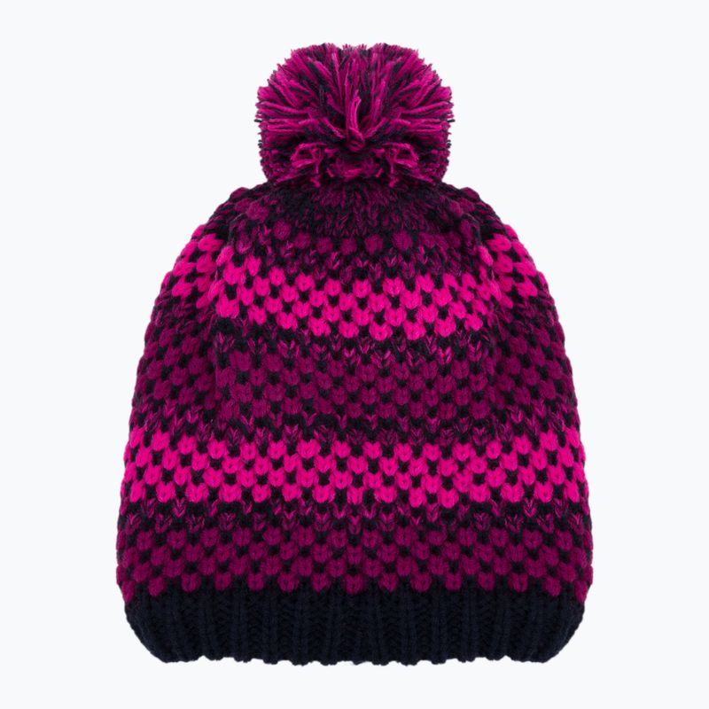 Dětská zimní čepice Color Kids Hat bordó 740806 6