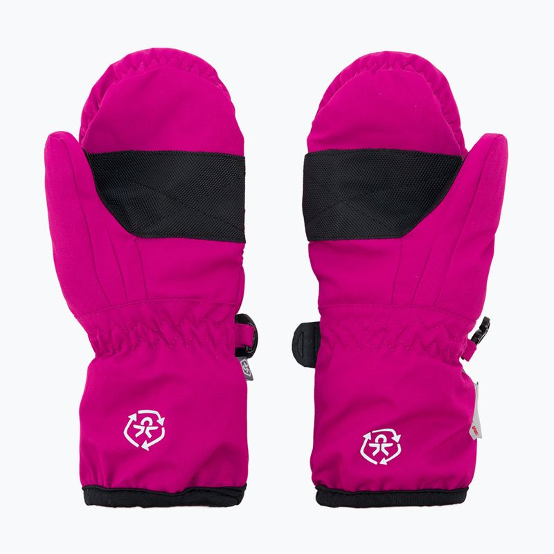 Dětské lyžařské rukavice Color Kids Mittens Waterproof růžove 740816 2