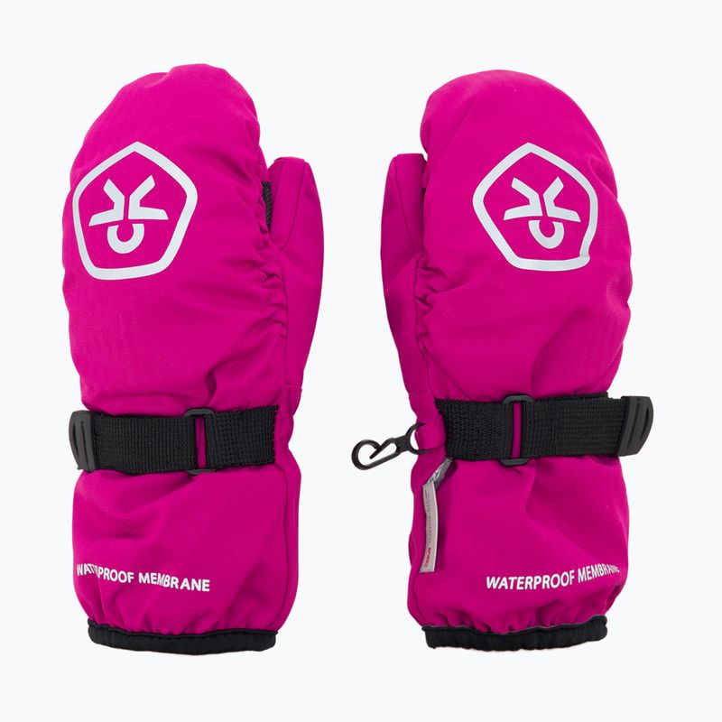 Dětské lyžařské rukavice Color Kids Mittens Waterproof růžove 740816 3