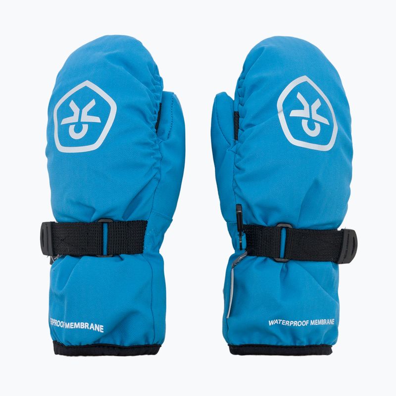 Dětské lyžařské rukavice Color Kids Mittens Waterproof modrýe 740816 3