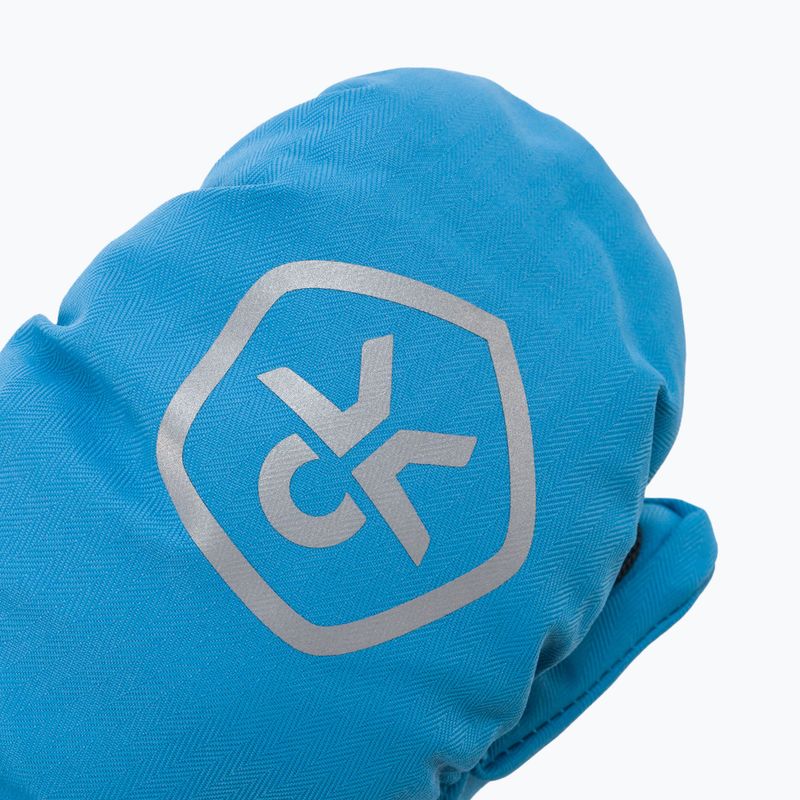Dětské lyžařské rukavice Color Kids Mittens Waterproof modrýe 740816 4