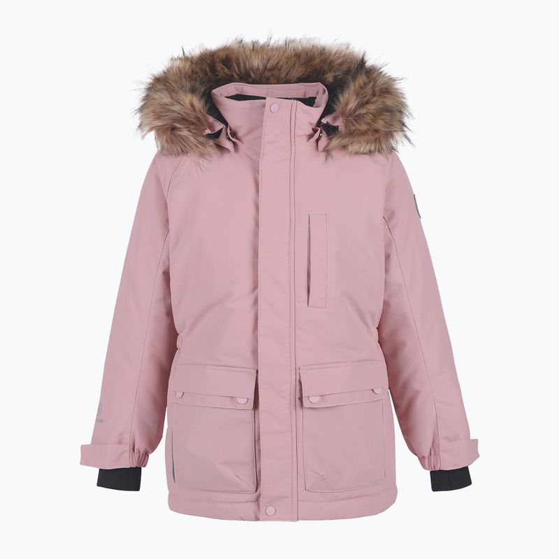 Dětská péřová bunda Color Kids Parka w. Fake Fur AF 10.000 růžová 740724 5