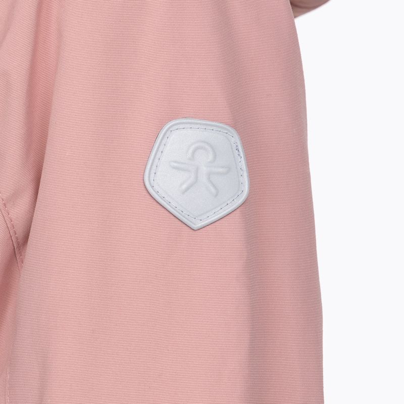 Dětská péřová bunda Color Kids Parka w. Fake Fur AF 10.000 růžová 740724 3