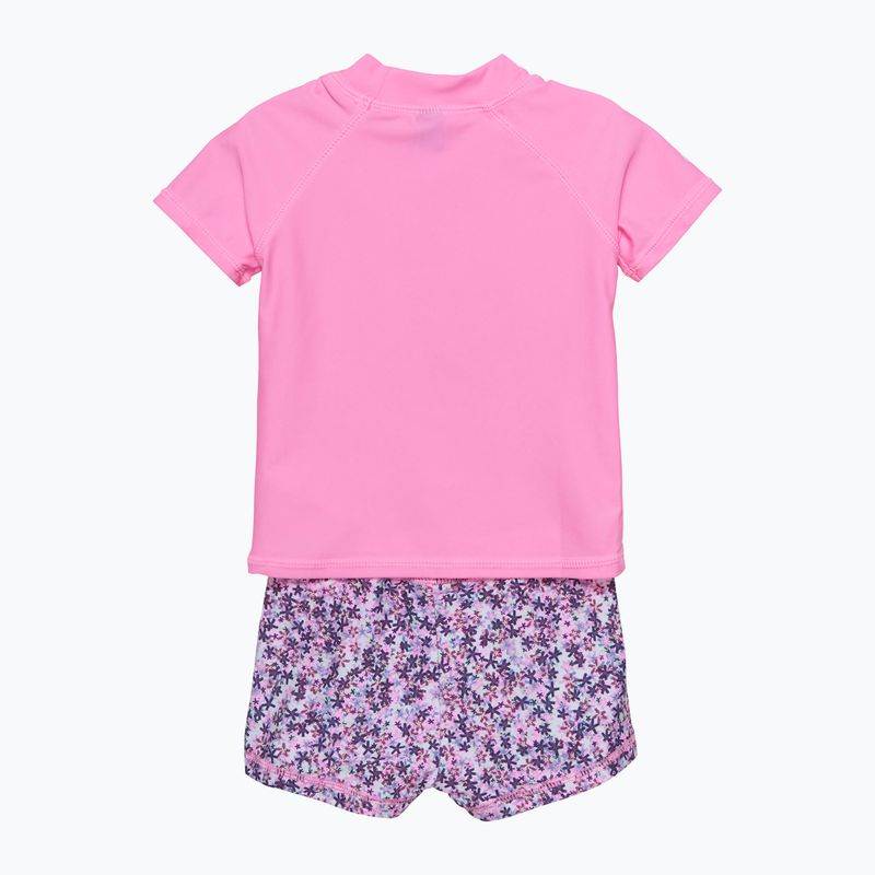 Tričko + plavecké šortky Color Kids sada růžová CO7200895708 2