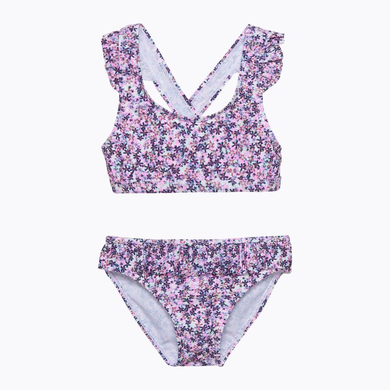 Dětské dvoudílné plavky Barva Krátká sukně Bikiny fialové CO7201116071