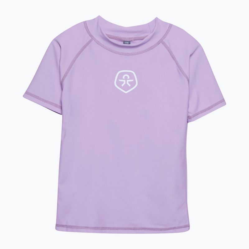 Color Kids Pevné fialové plavecké tričko CO5583571