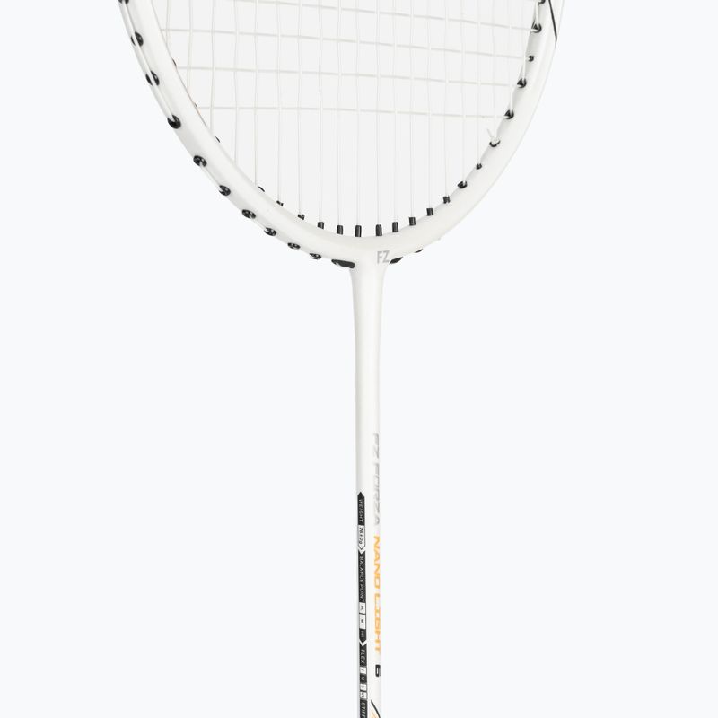 Badmintonová raketa FZ Forza Nano Light 6 white 4