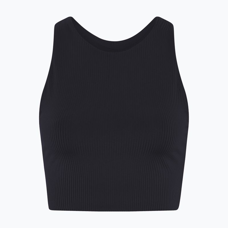 Fitness podprsenka Girlfriend Collective Rib Dylan black 6