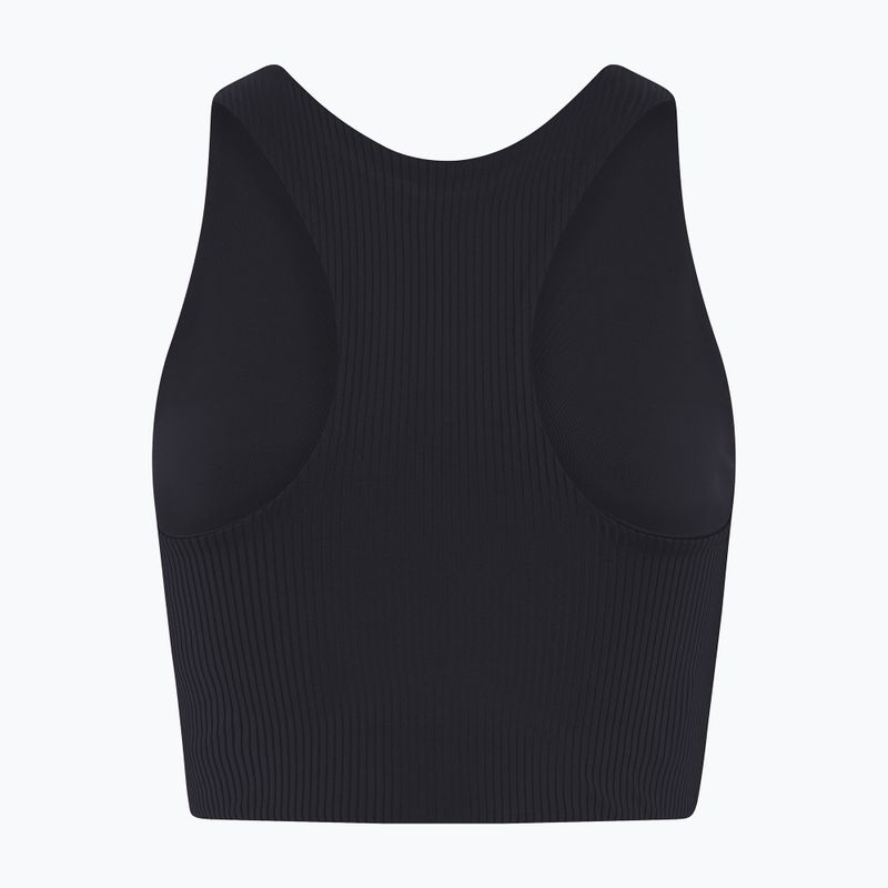 Fitness podprsenka Girlfriend Collective Rib Dylan black 7