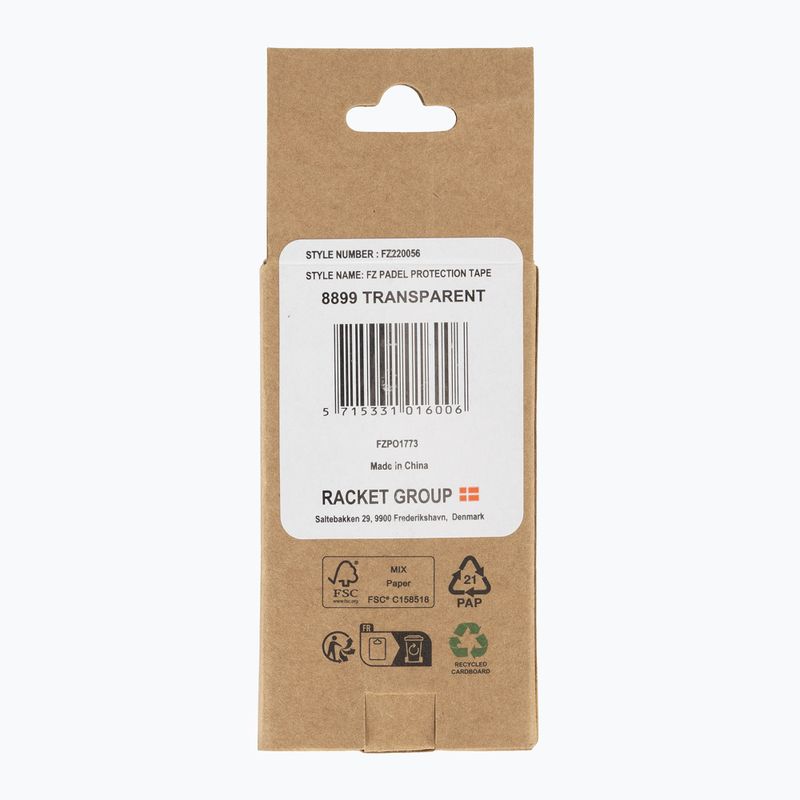 Ochranná páska na padlovou raketu FZ Padel Protection Tape transparent 2