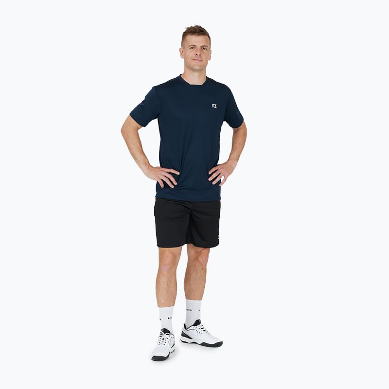 Pánské tenisové tričko FZ Forza Venetto navy 2