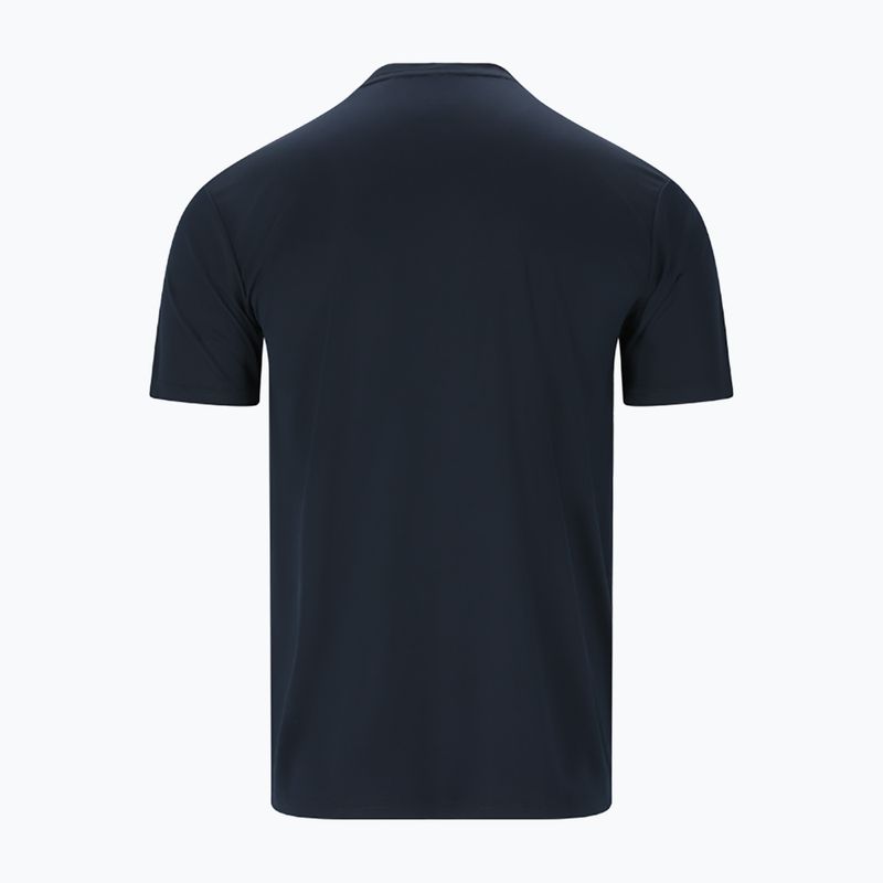 Pánské tenisové tričko FZ Forza Venetto navy 4