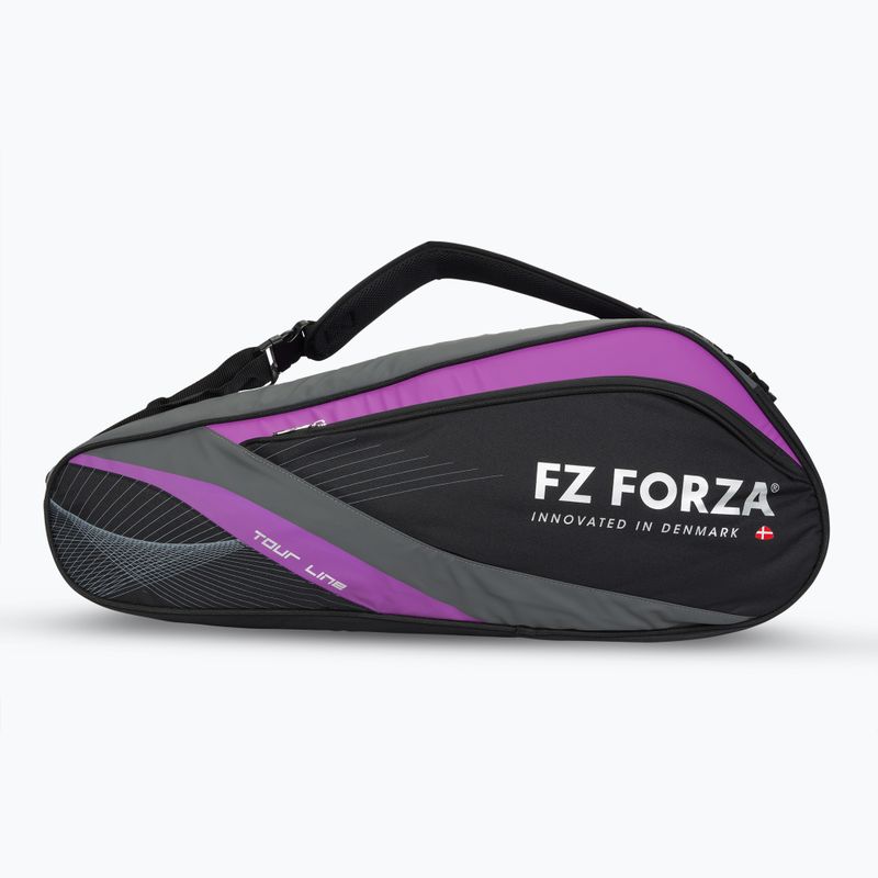 Badmintonový bag FZ Forza Tour Line 12 pcs purple flower