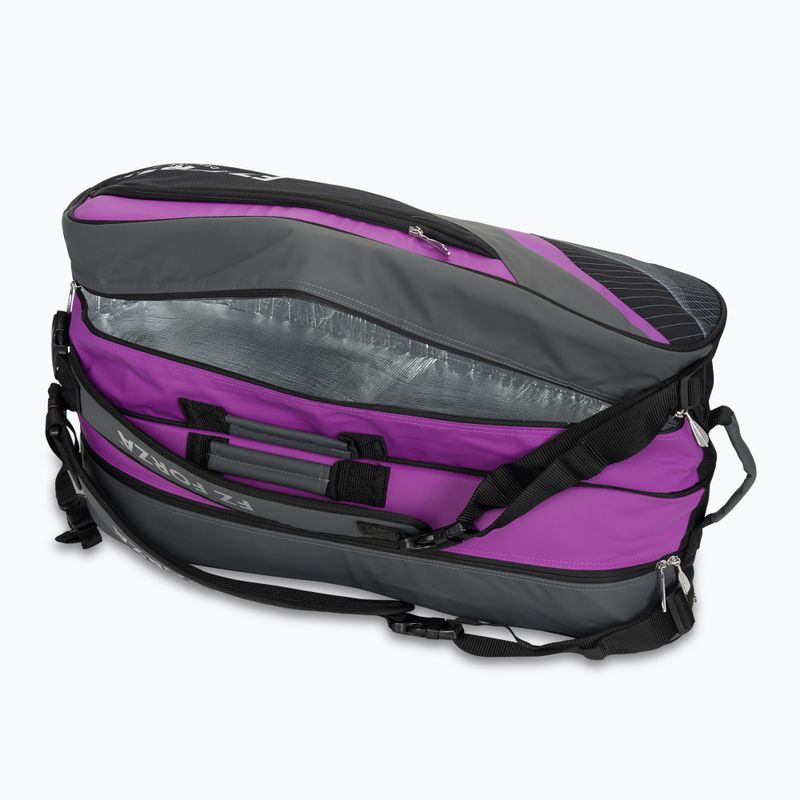 Badmintonový bag FZ Forza Tour Line 12 pcs purple flower 6