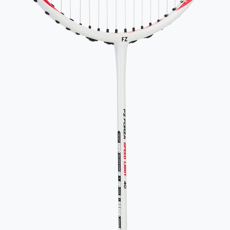 Badmintonová raketa  FZ Forza Speed Light 40 white 4