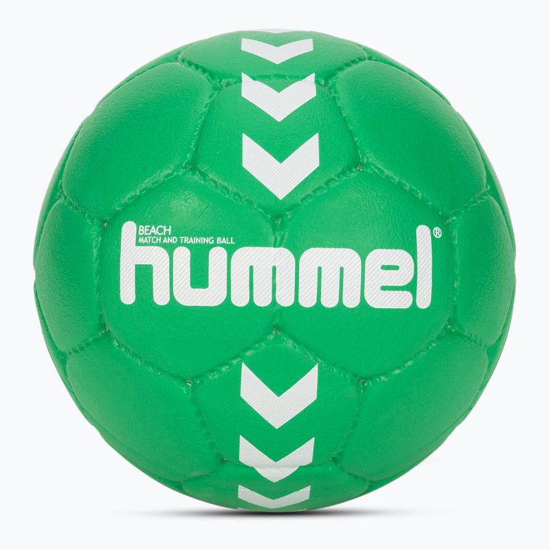 Hummel HML Beach zelená/bílá házená velikost 2