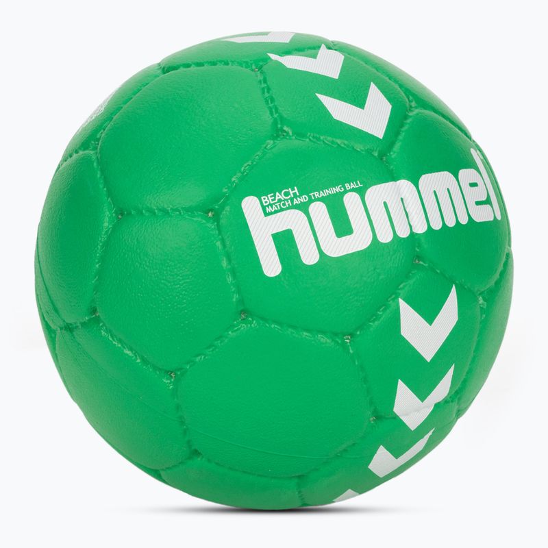 Hummel HML Beach zelená/bílá házená velikost 2 2