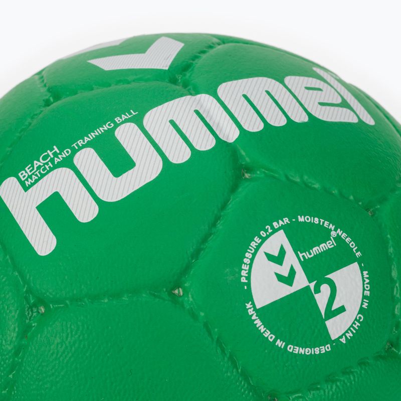 Hummel HML Beach zelená/bílá házená velikost 2 3