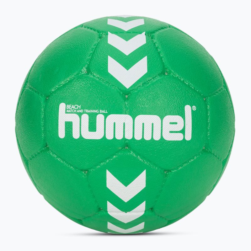 Hummel HML Beach zelená/bílá házená velikost 3