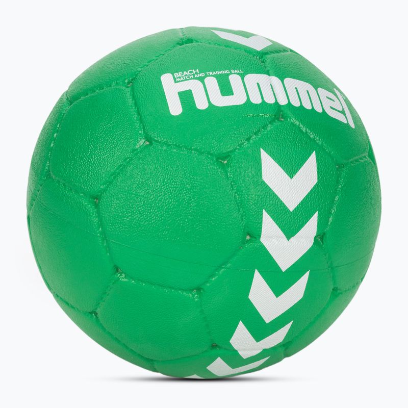 Hummel HML Beach zelená/bílá házená velikost 3 2