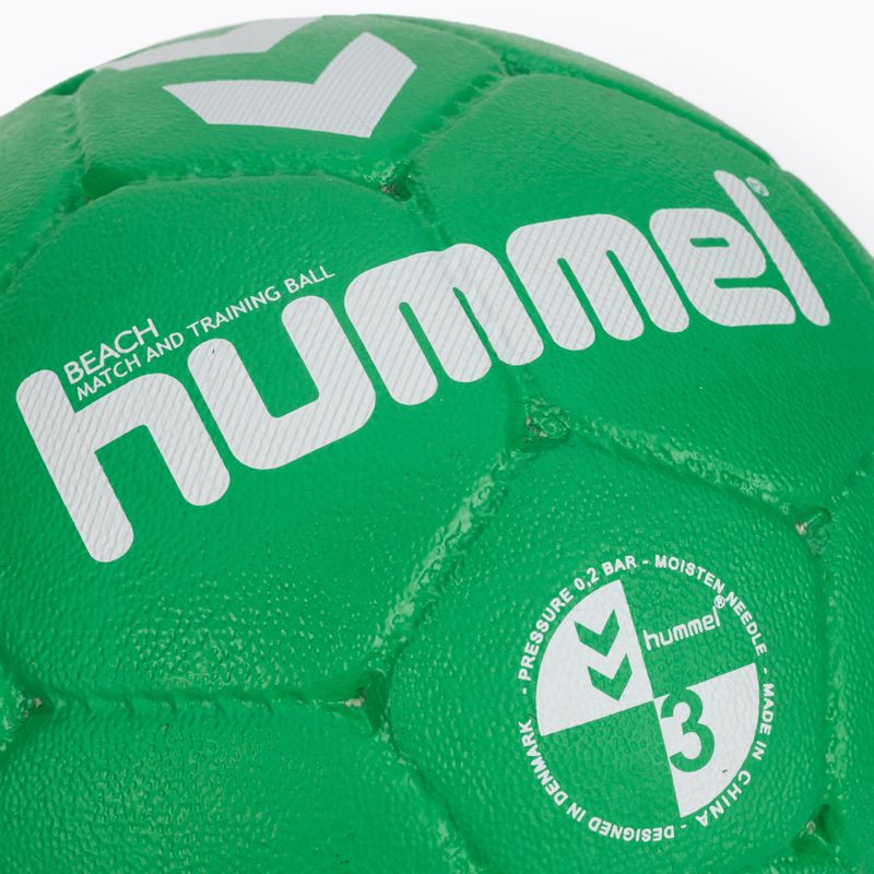 Hummel HML Beach zelená/bílá házená velikost 3 3