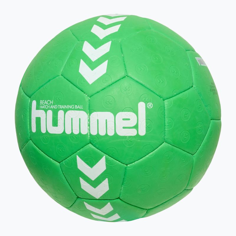 Hummel HML Beach zelená/bílá házená velikost 3 4