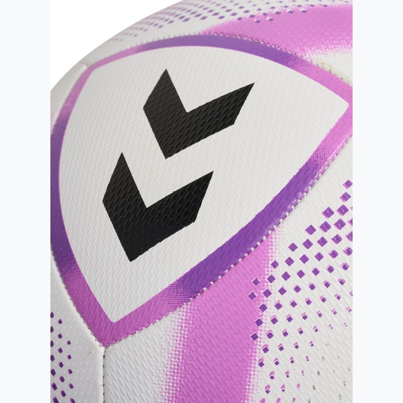 Fotbalový míč Hummel HML Aerofly Light 290 white/purple velikost 3 4