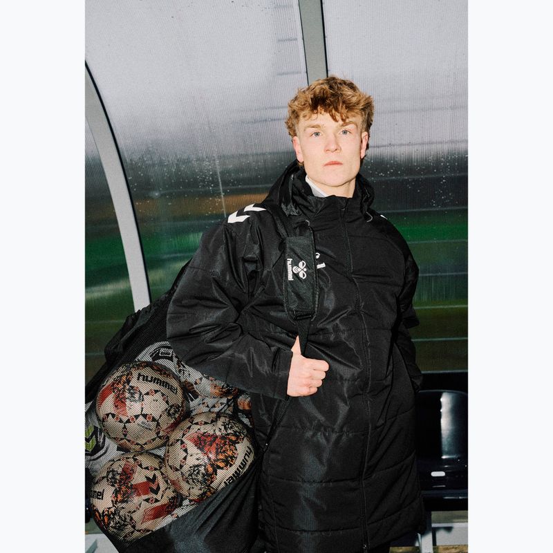 Vak na míče Hummel Core Ball black 8