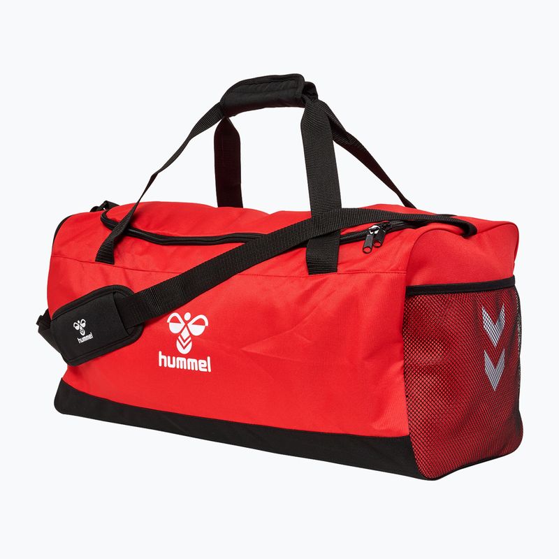 Tréninková taška Hummel Core 2.0 Sports W.SC 63 l true red/black 2